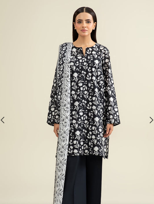 Kayseria Printed Lawn 2PC | Shirt & Trouser | Latest Collection 2026