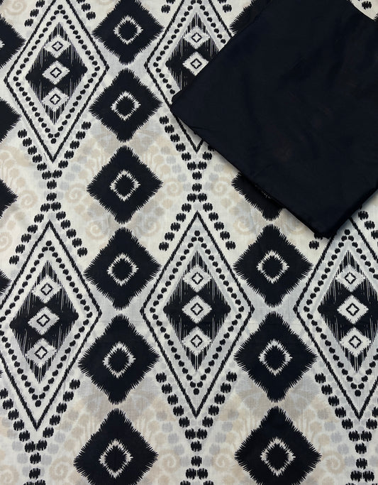 Nishat printed lawn 2pc