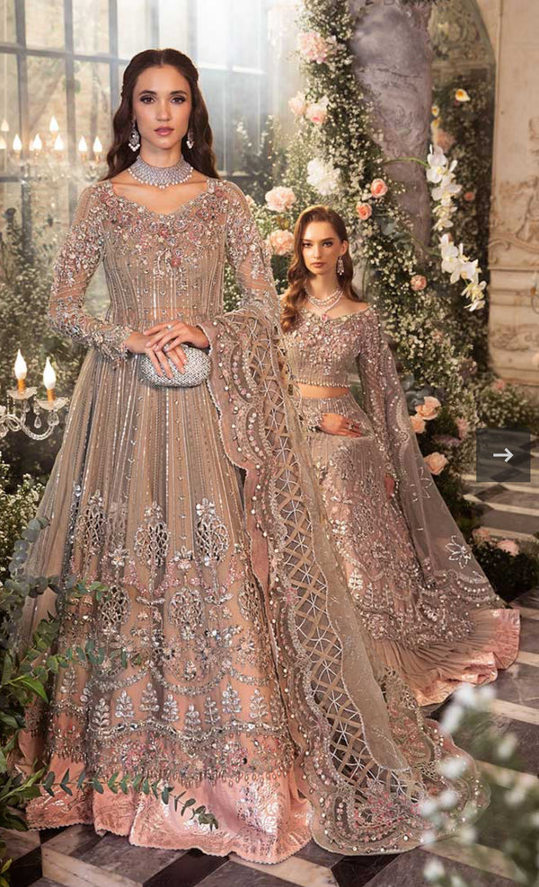 Same as maria b formal 3pc suit organza unstitch