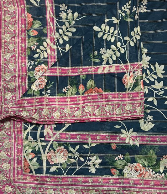Sapphire printed lawn dupatta