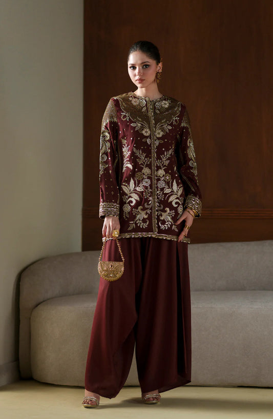 Ethnic luxury cotton 2pc left over