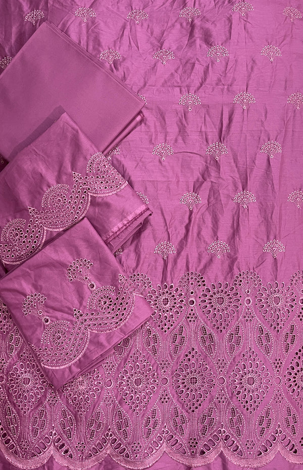 Cross stitch emb 2pc suit lawn