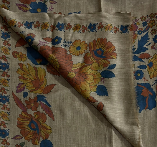 Pashmina printed shawl