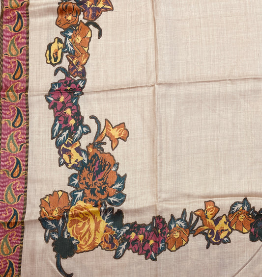 Pashmina printed shawl