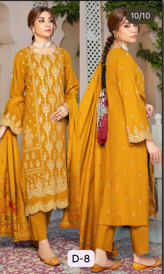Husn e Jahan luxury swiss wool winrer collection