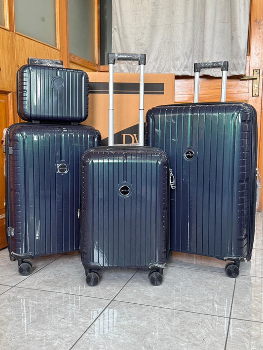 Luggage Set | Premium 4-Piece Travel Suitcase Set