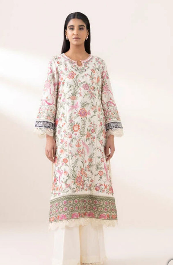 Sapphire emb lawn 3pc
