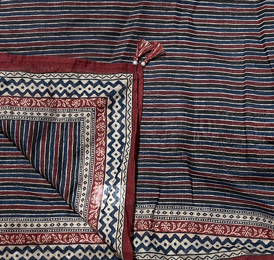 Sapphire printed manar dupatta