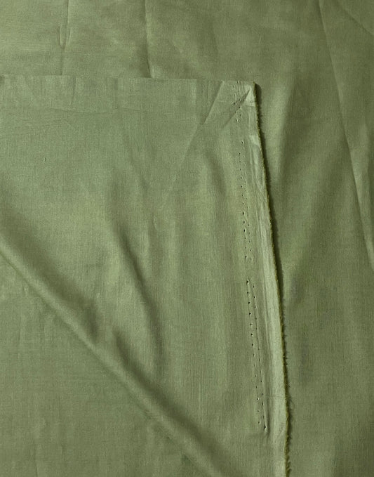 Cross stitch plain voile dupatta