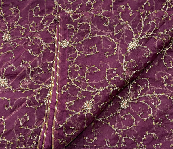 Sapphire formal dupatta organza