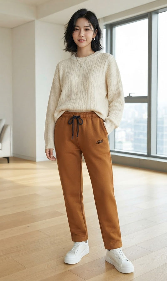 Blend denim imported ladies winter trouser medium length 37