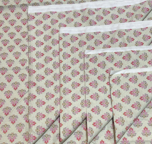 Ethnic allover 2pc suit cotton