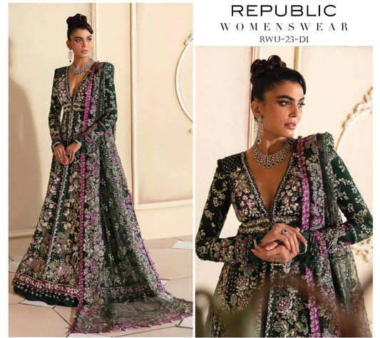 Same as republic formal 3pc suit organza