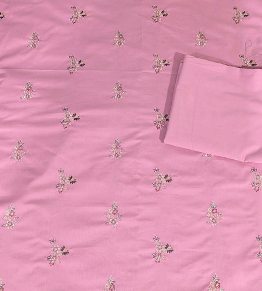 Cross stitch emb lawn 2pc