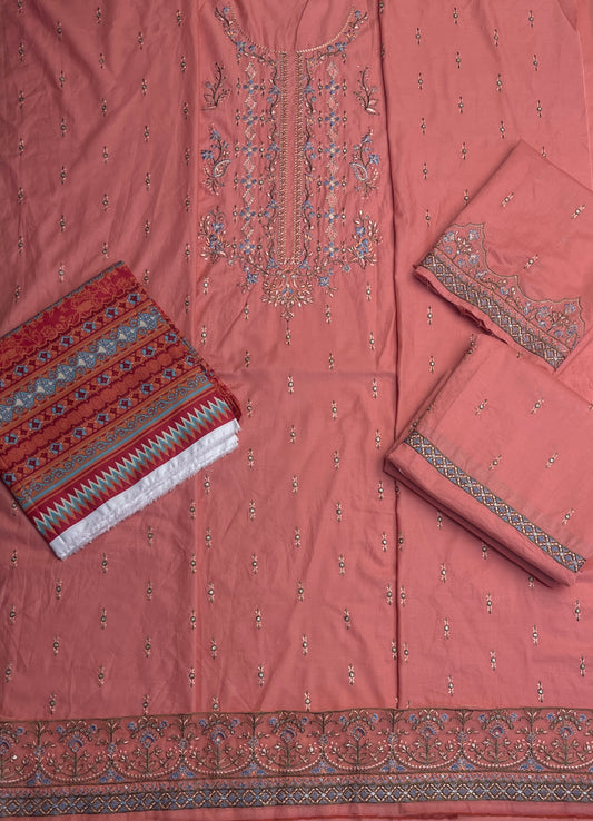 Cross stitch emb lawn 3pc