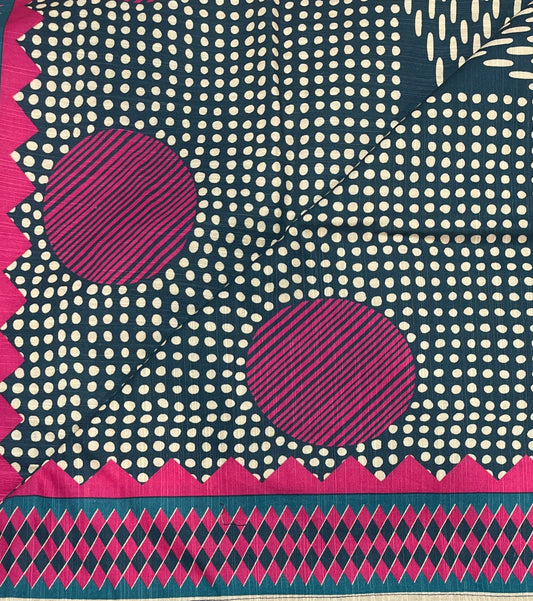 Sapphire printed khaddar dupatta