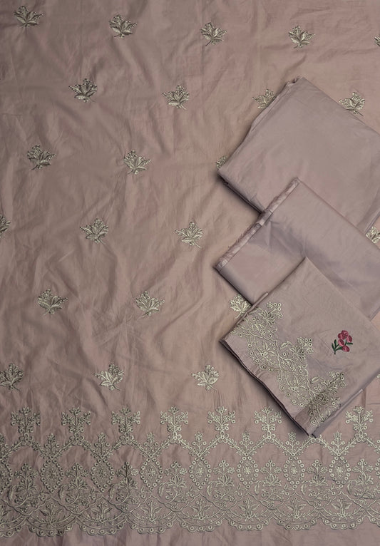 Cross stitch emb cotton 2pc suit