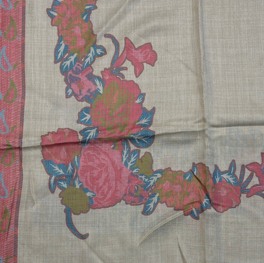 Pashmina printed shawl