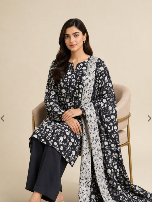 Kayseria Printed Lawn 2PC | Shirt & Trouser | Latest Collection 2026