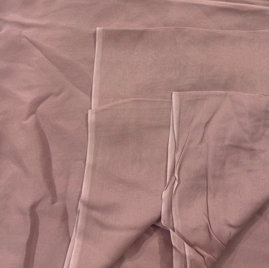 Cross stitch plain chiffon dupatta