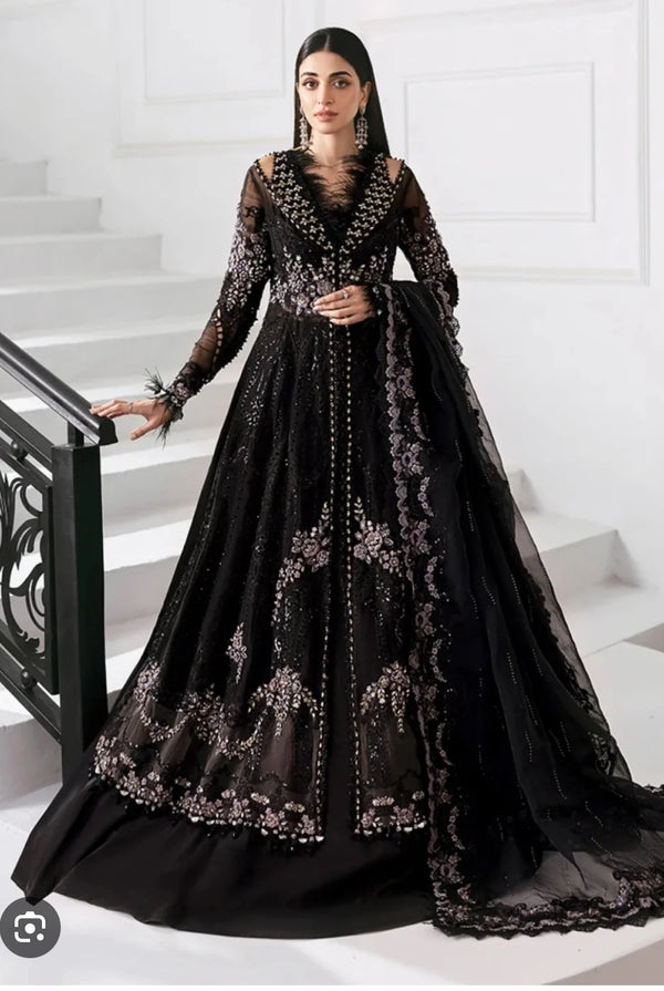 Same as maria b formal 3pc suit organza