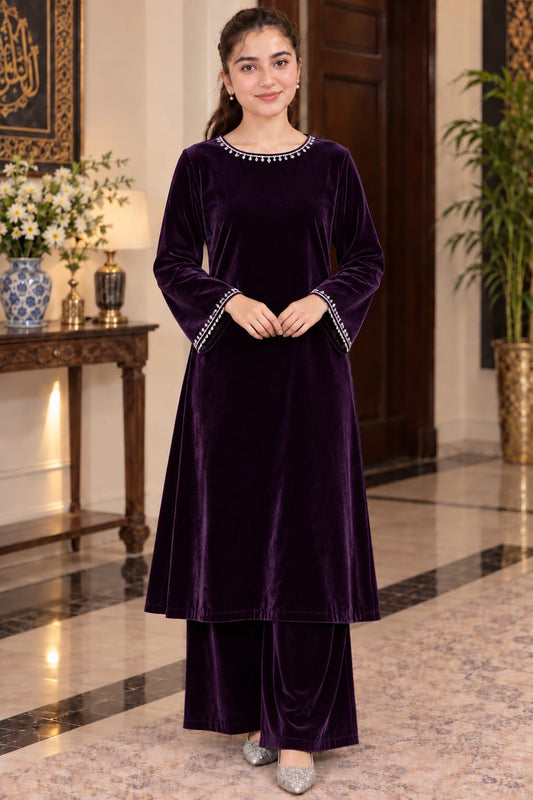 Micro velvet model 11000 5 yard unstitch 2pc