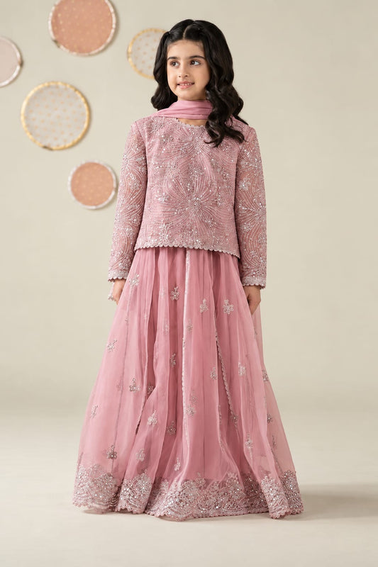 Shahana Kids Formal Lehenga – Premium Embroidered Party Wear ✨