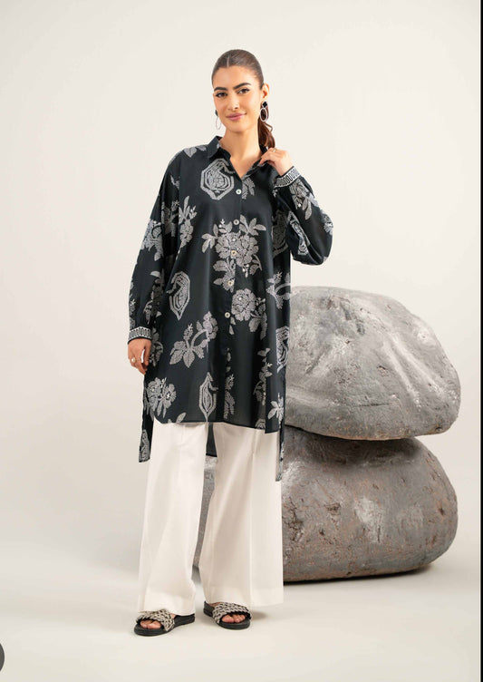 Nishat printed lawn 2pc