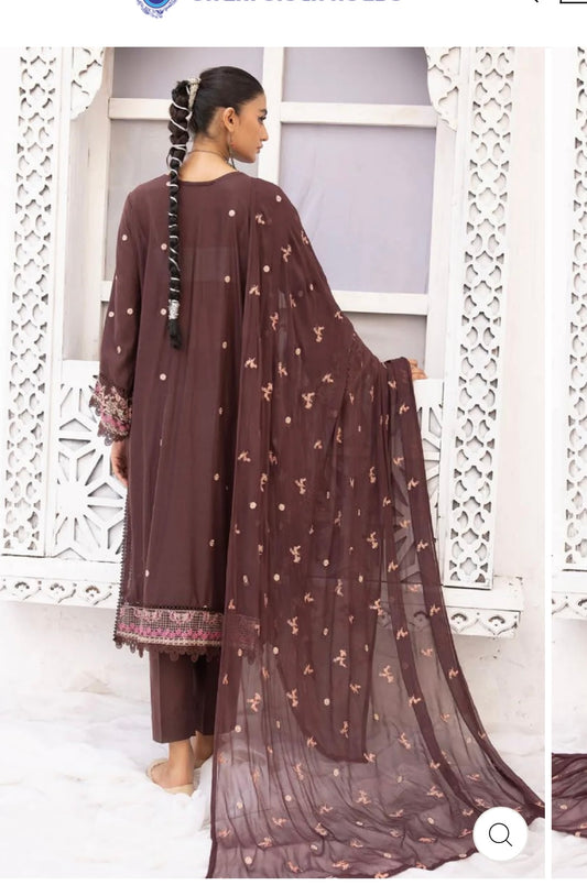 Khoubsurat emb karandi 3pc S-11