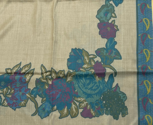 Pashmina printed shawl