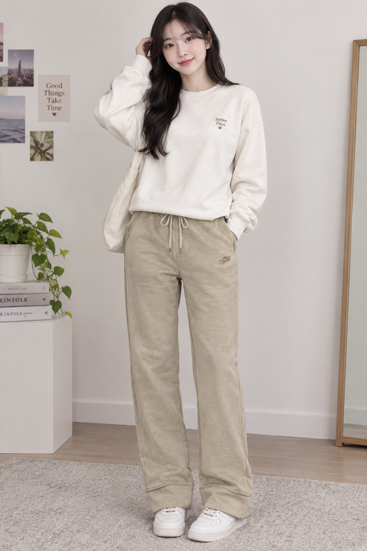 Blend denim imported ladies winter trouser medium length 44