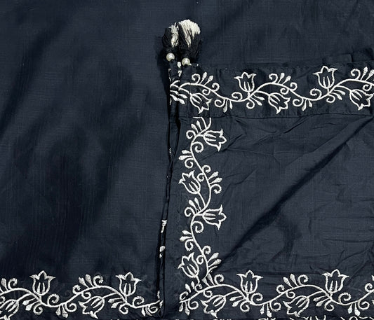 Sapphire emb voile dupatta