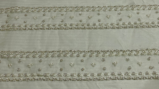 Cross stitch formal patch 2.5meter