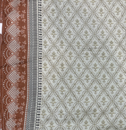 Sapphire printed lawn dupatta