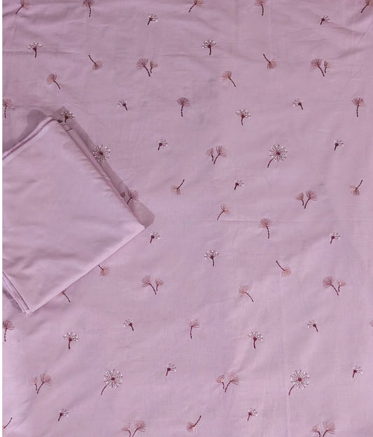 Cross stitch emb lawn 2pc