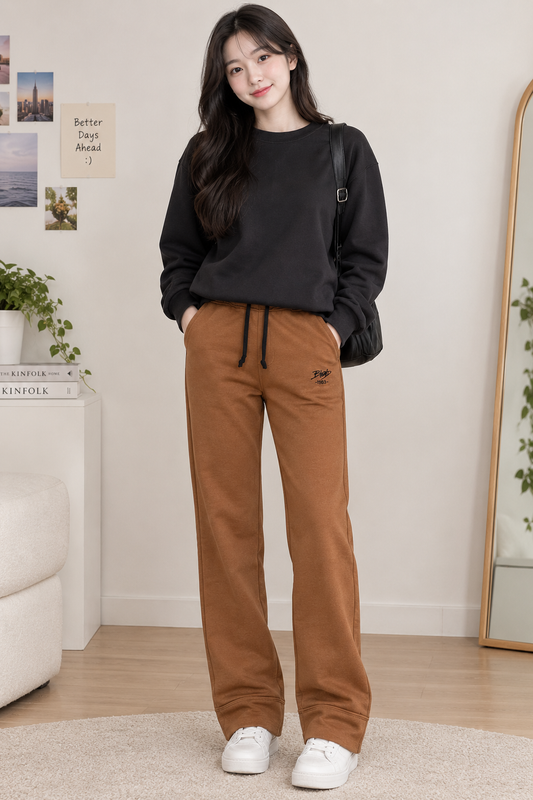 Blend denim imported ladies winter trouser small length 43