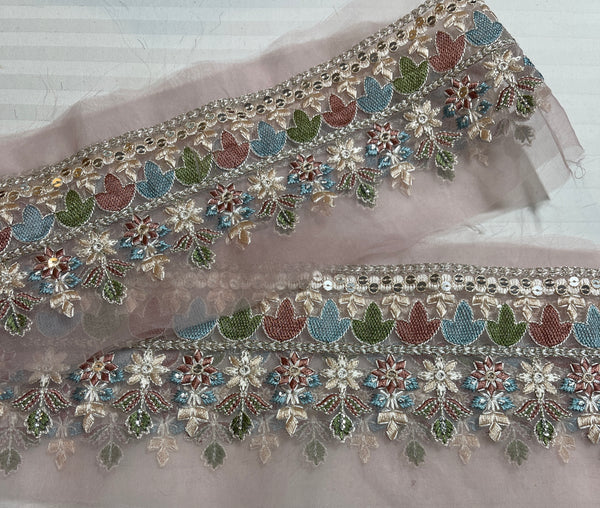 Cross stitch emb patch 2meter