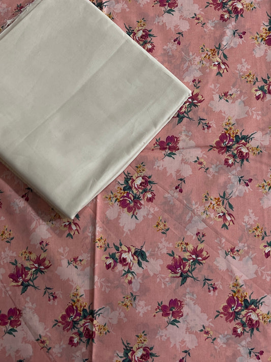 Kayseria printed lawn 2pc