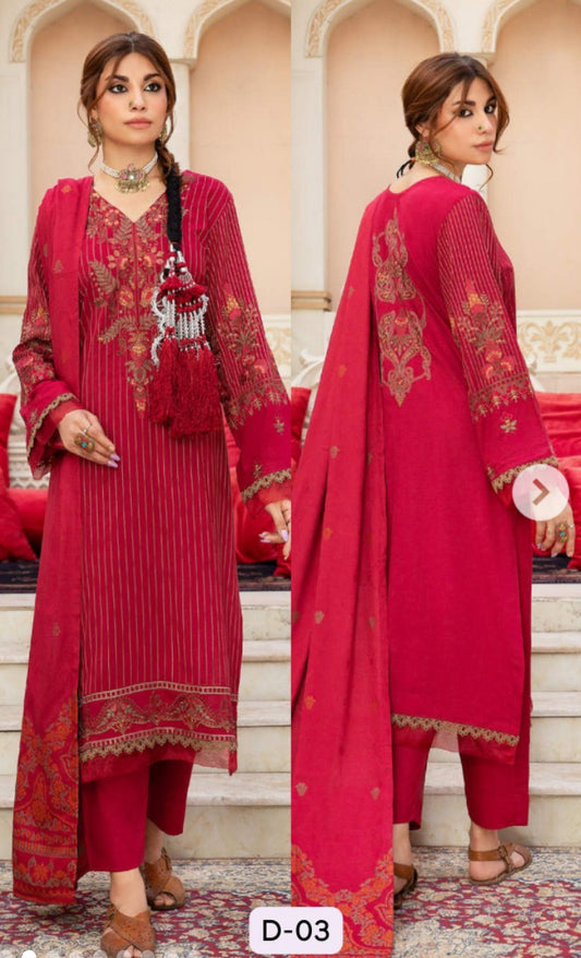 Husn e Jahan luxury swiss wool winrer collection