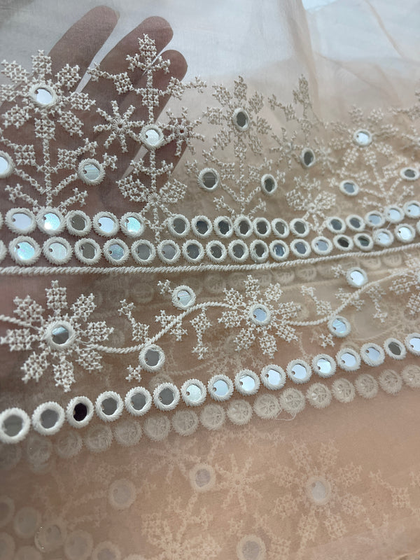 Cross stitch emb patch 2.5 meter