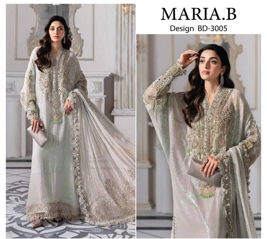 Same as maria b formal 3pc suit chiffon