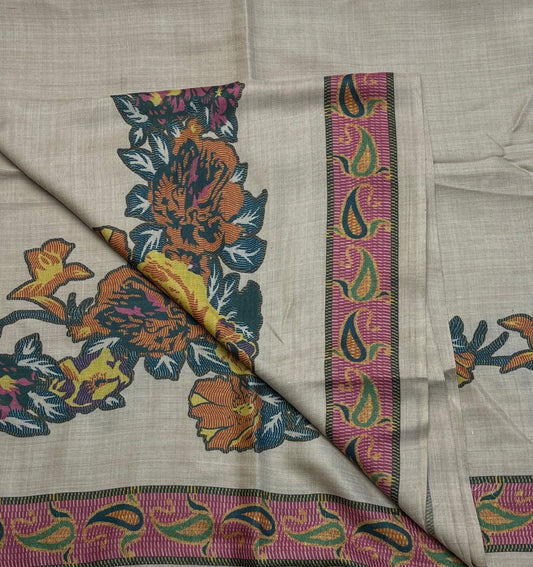 Pashmina printed shawl