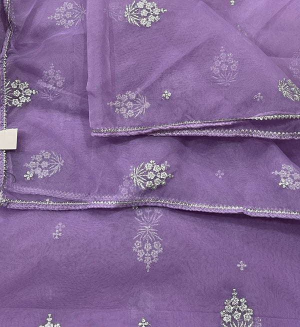 Sapphire formal dupatta organza