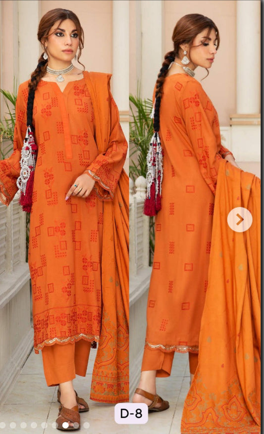 Husn e Jahan luxury swiss wool winrer collection