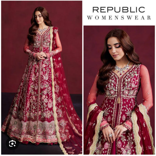 Same as Republic formal 3pc suit organza Advance Booking & Advance payment
