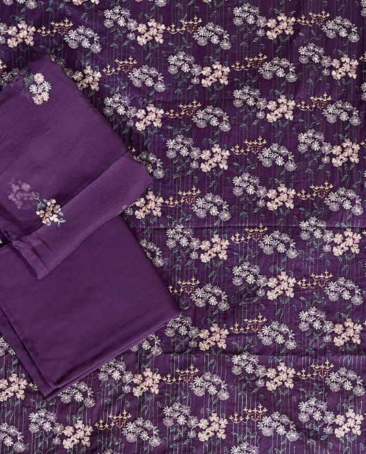 Same as bareeze emb lawn 3pc with chiffon dupatta