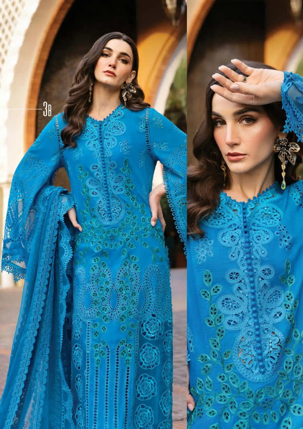 Same as Maria b emb lawn suit