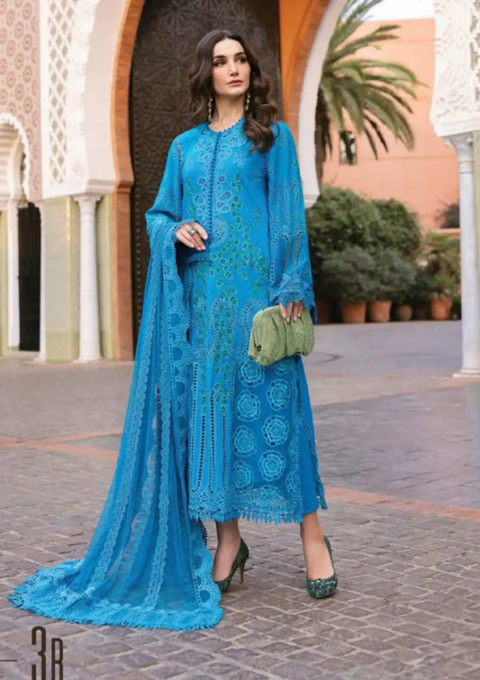 Same as Maria b emb lawn suit