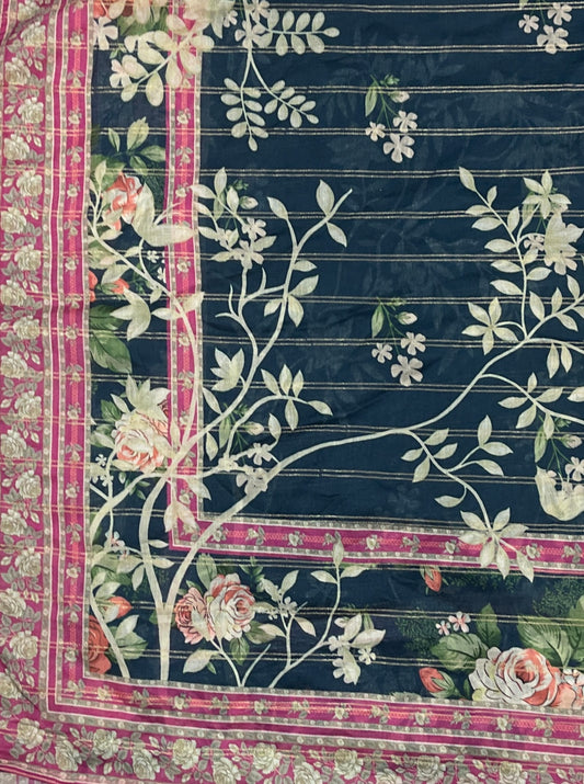 Sapphire printed lawn dupatta