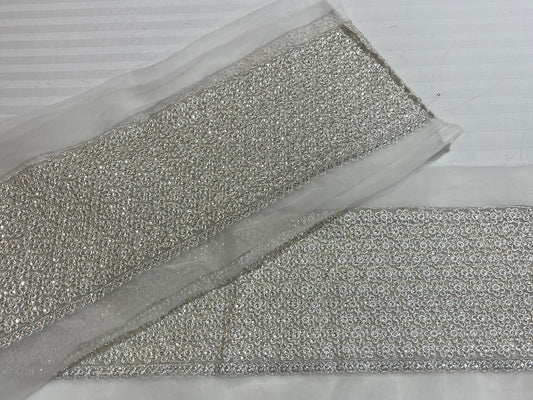 Cross stitch formal patch 2.5 meter